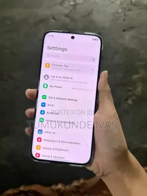 New Infinix Hot 60 Pro+ 256 GB Orange