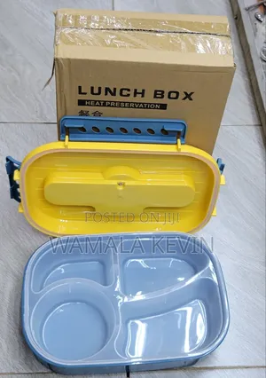 Blue Lunchbox