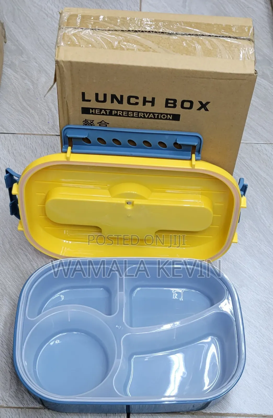 Blue Lunchbox