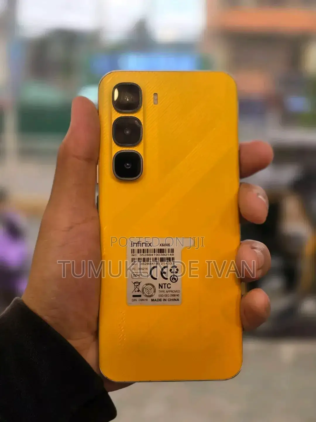 New Infinix Hot 60 Pro+ 256 GB Orange