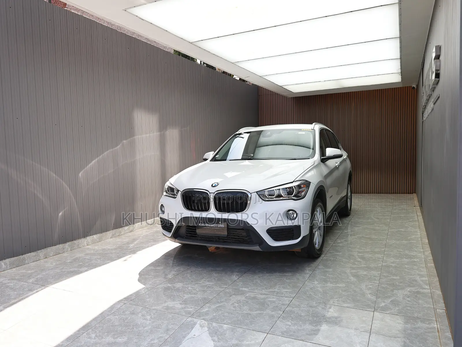 BMW X1 2017 White
