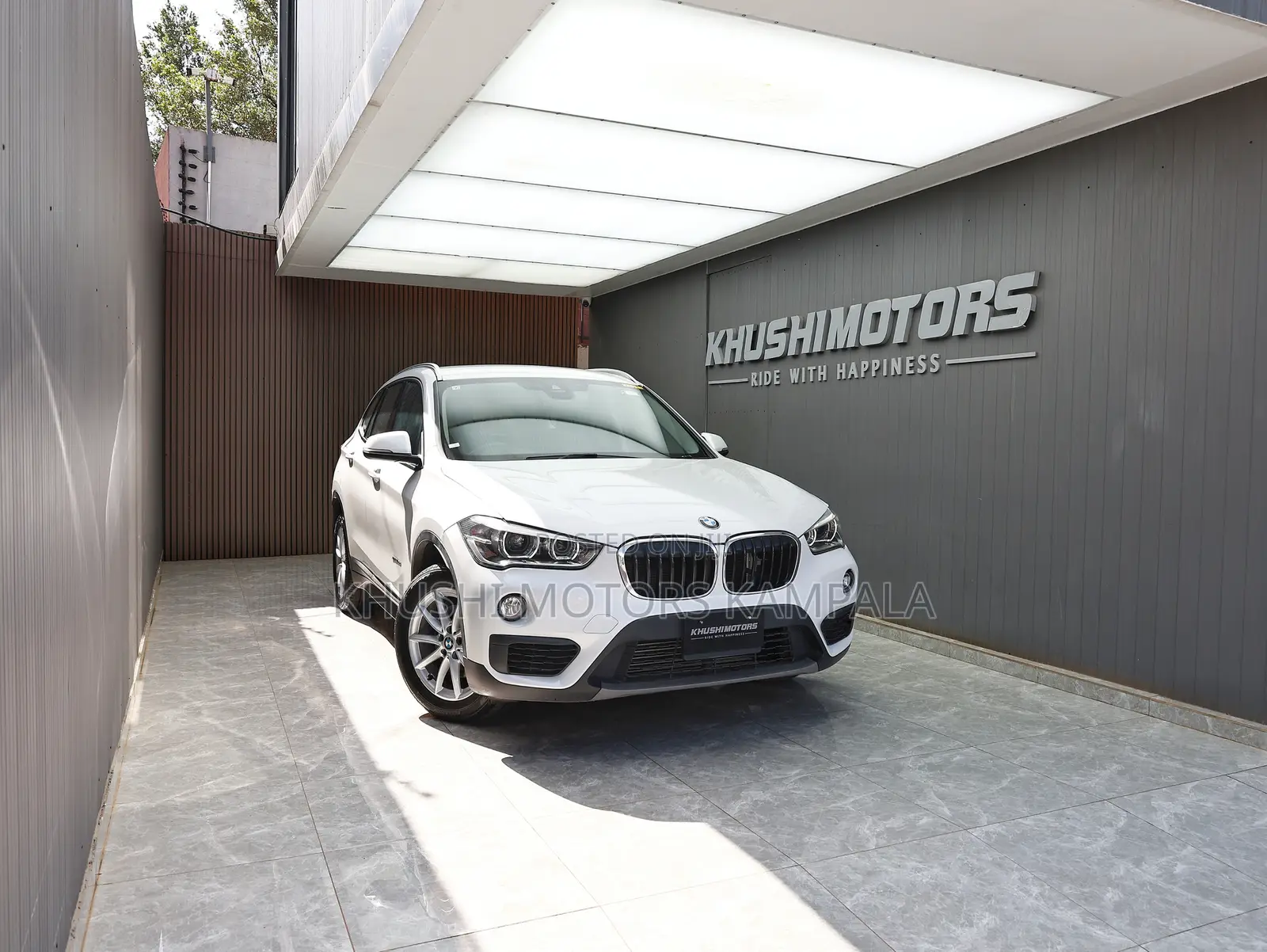 BMW X1 2017 White