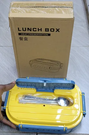 Blue Lunchbox