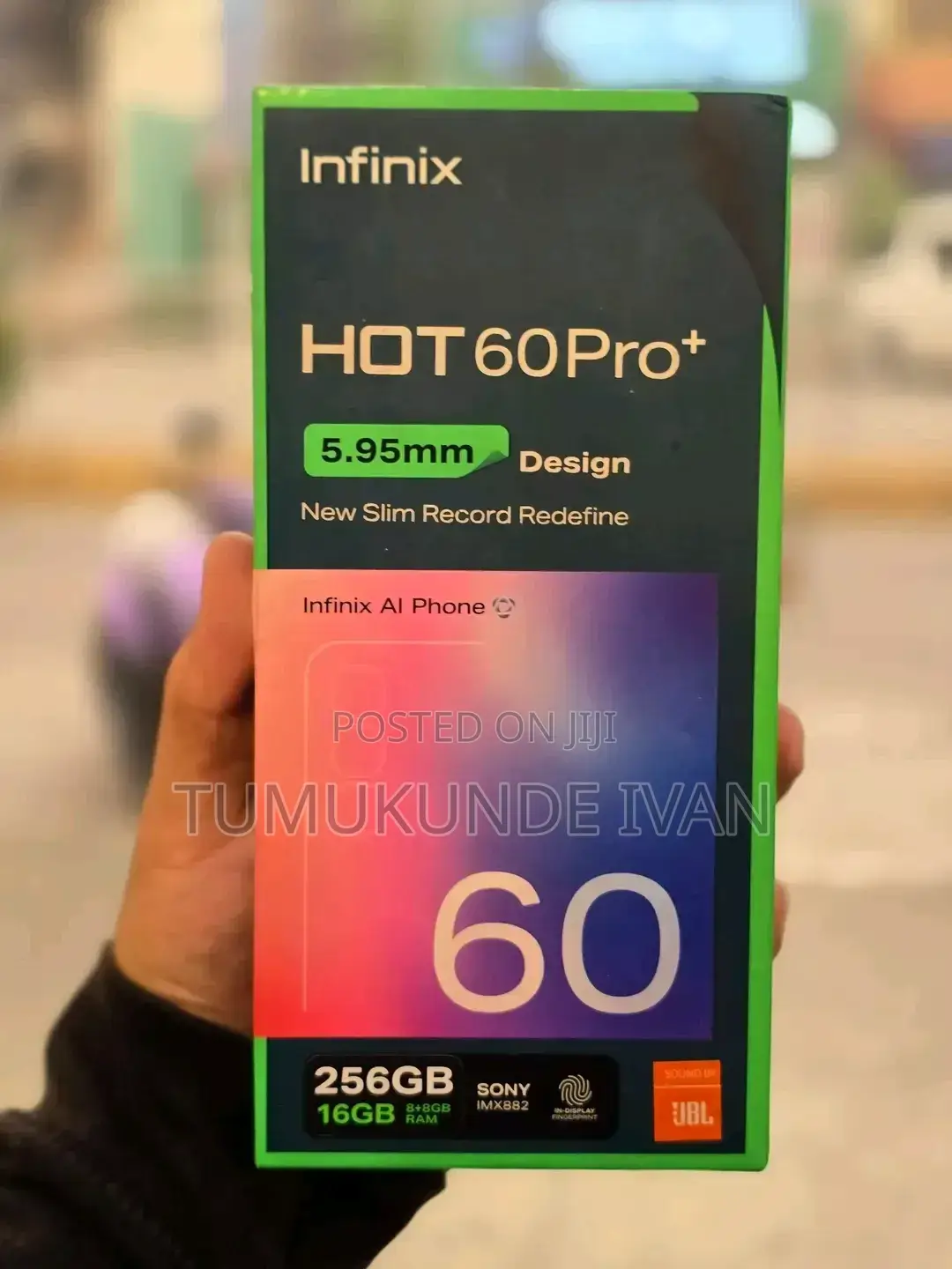 New Infinix Hot 60 Pro+ 256 GB Orange