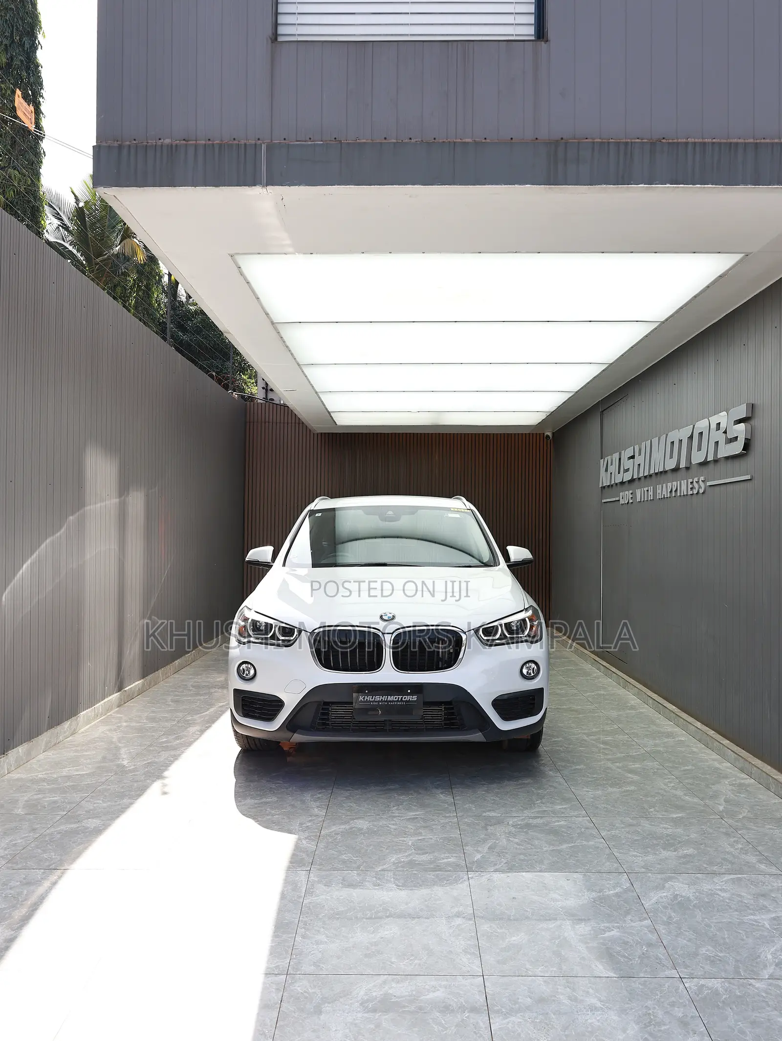 BMW X1 2017 White