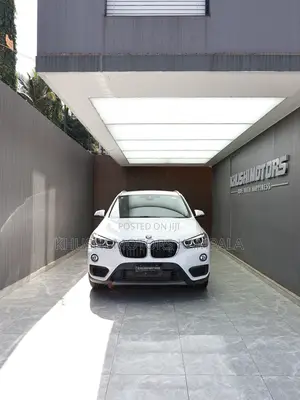 BMW X1 2017 White