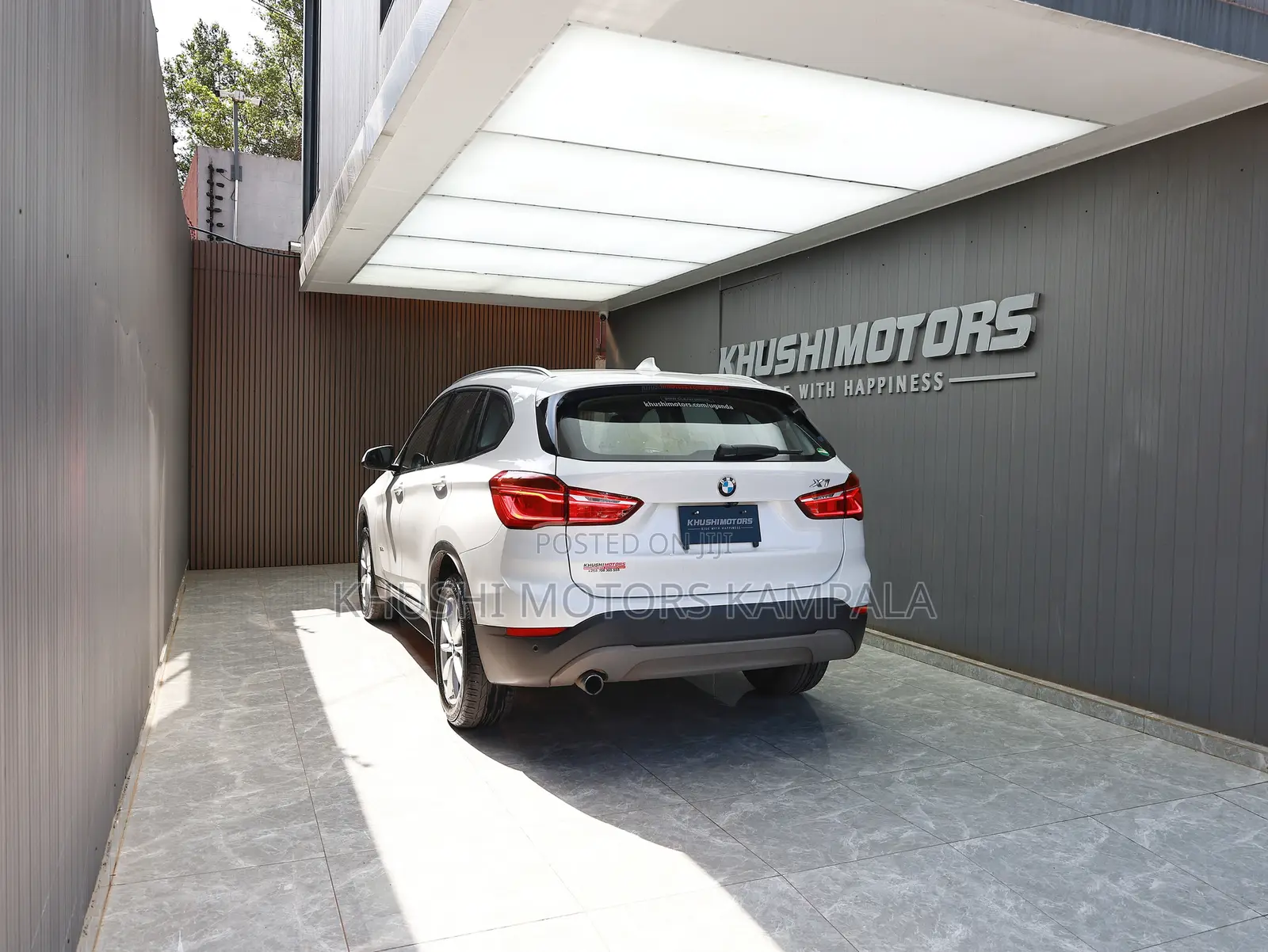 BMW X1 2017 White