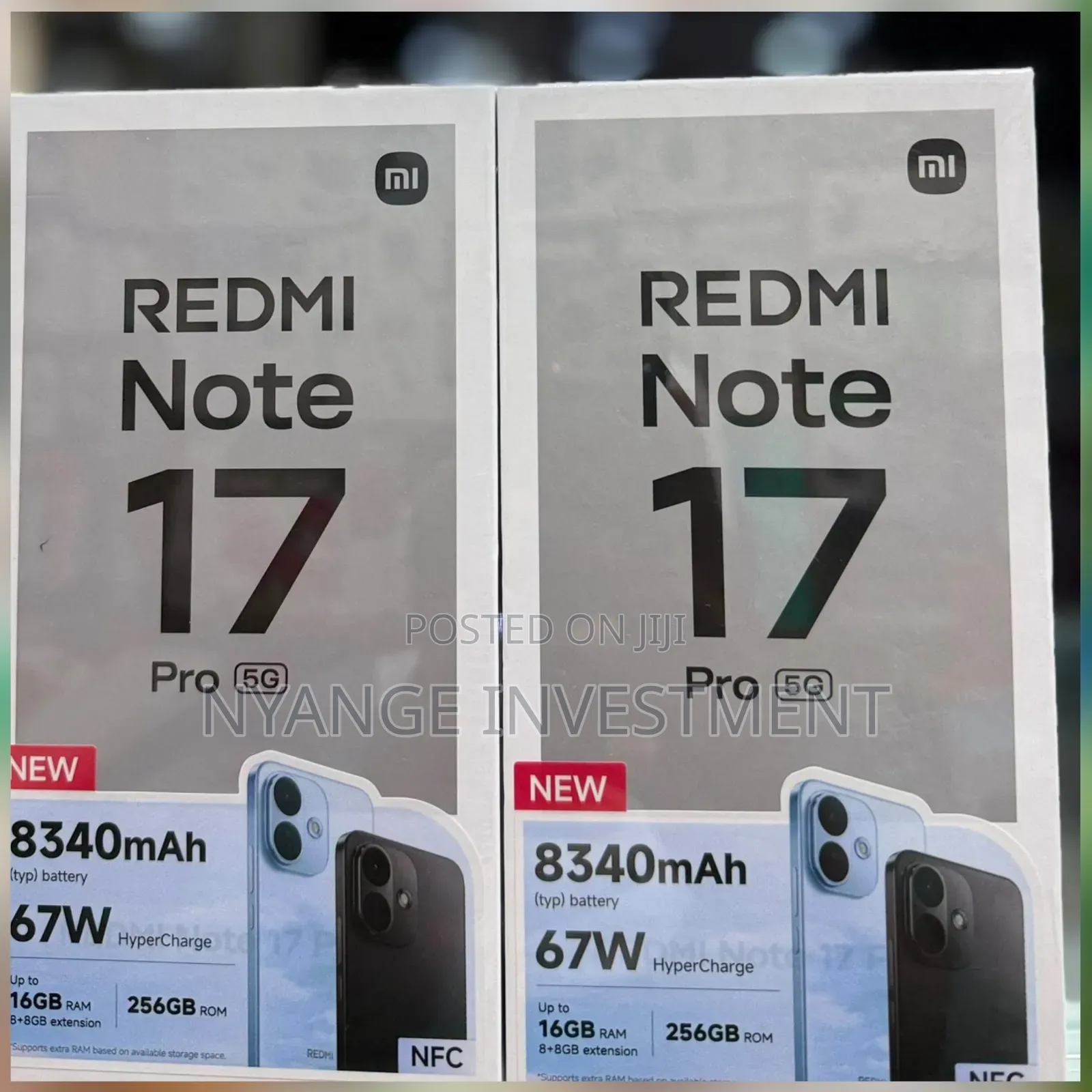 New Xiaomi 17 Pro 256 GB Red