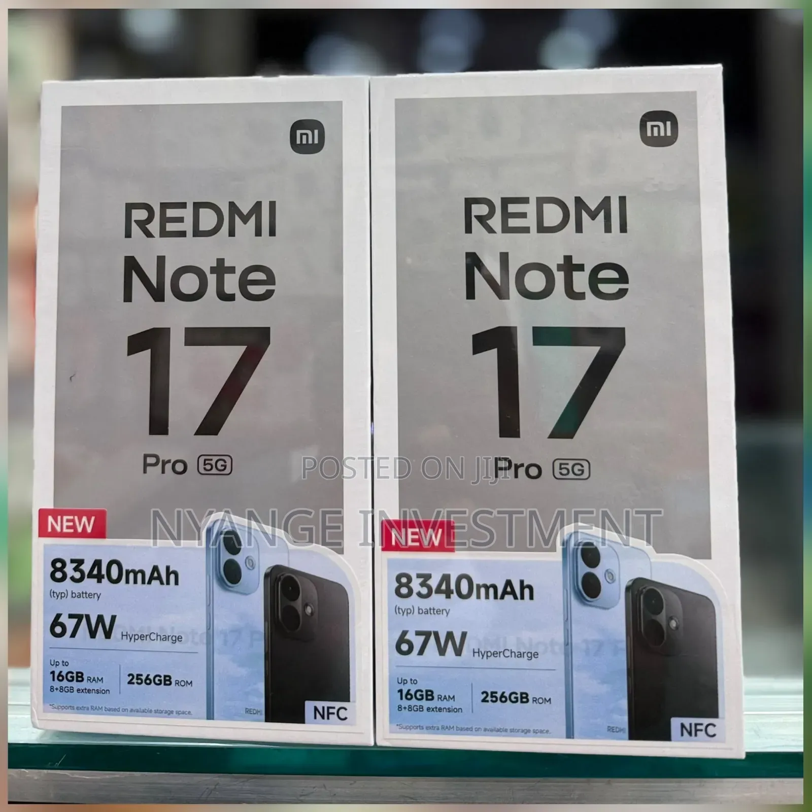 New Xiaomi 17 Pro 256 GB Red