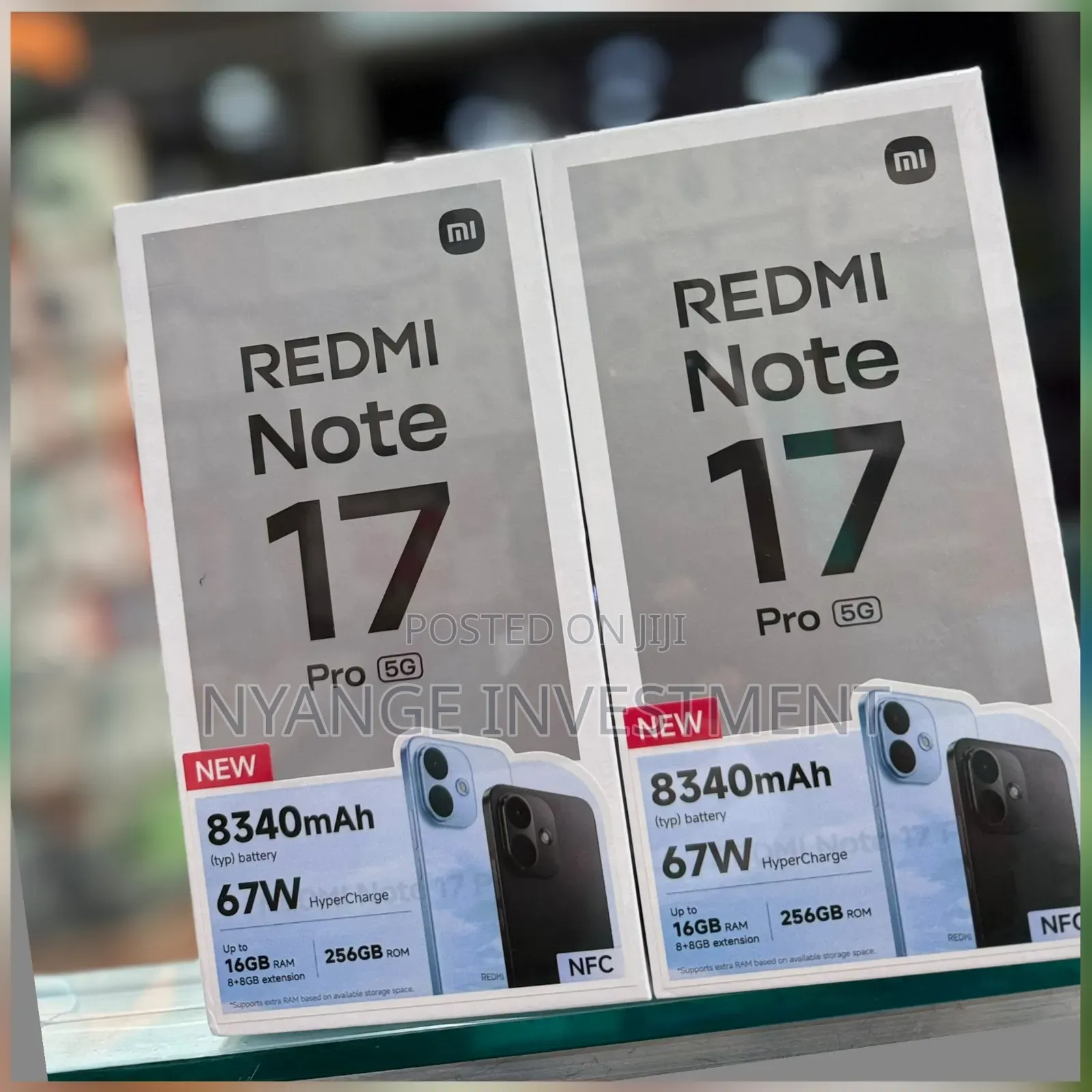 New Xiaomi 17 Pro 256 GB Red