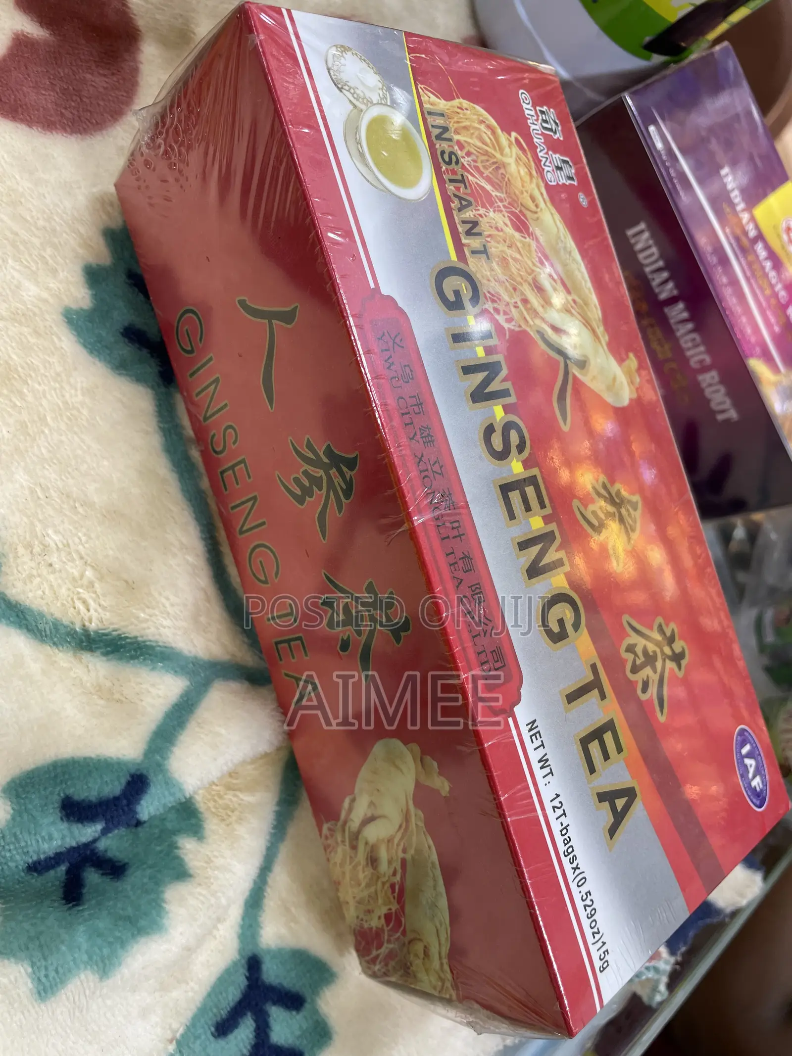 Ginseng Tea