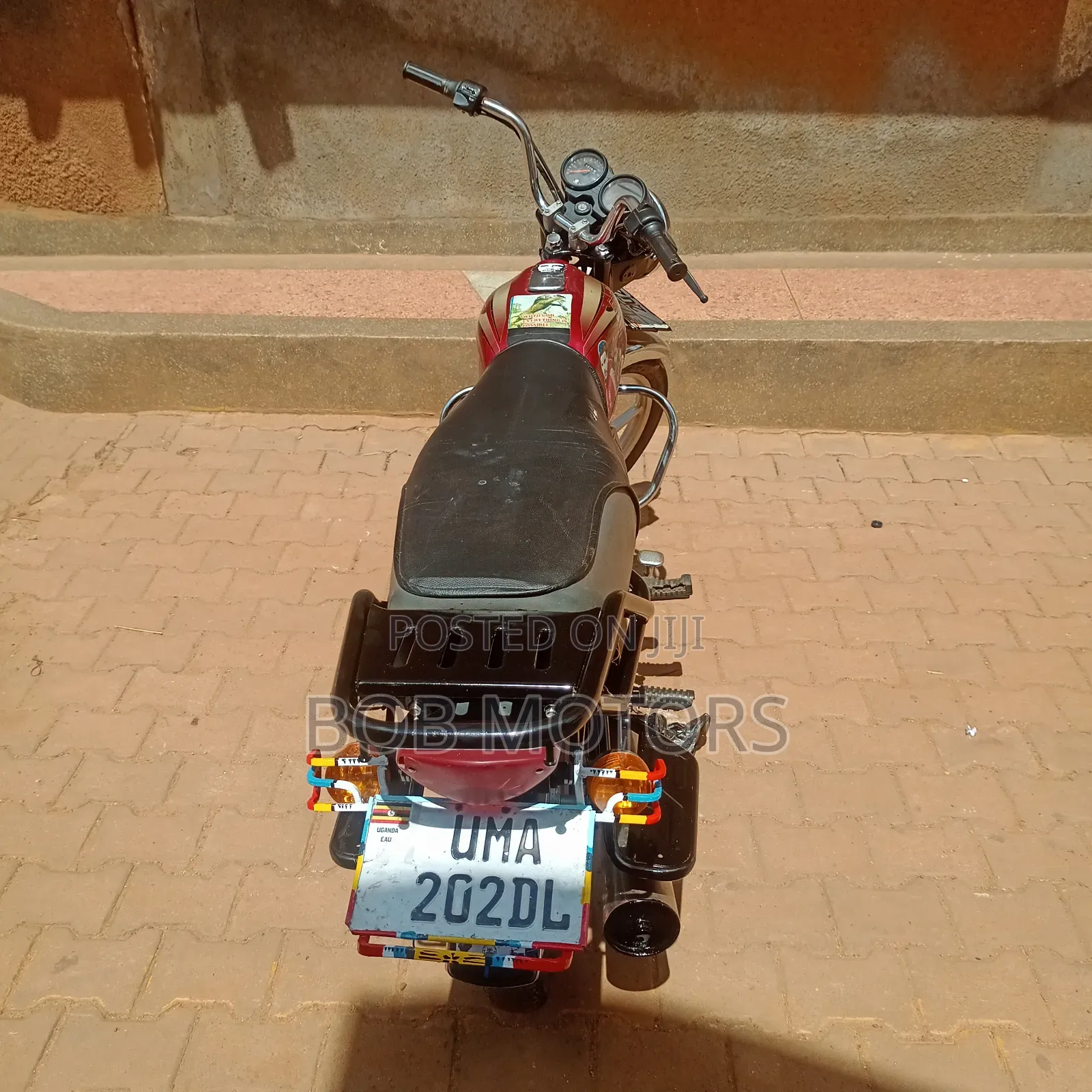 Bajaj Boxer 2025 Red