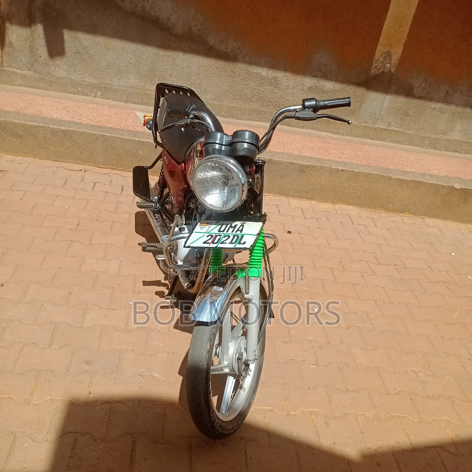 Bajaj Boxer 2025 Red