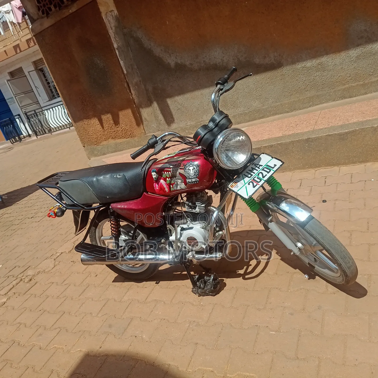 Bajaj Boxer 2025 Red