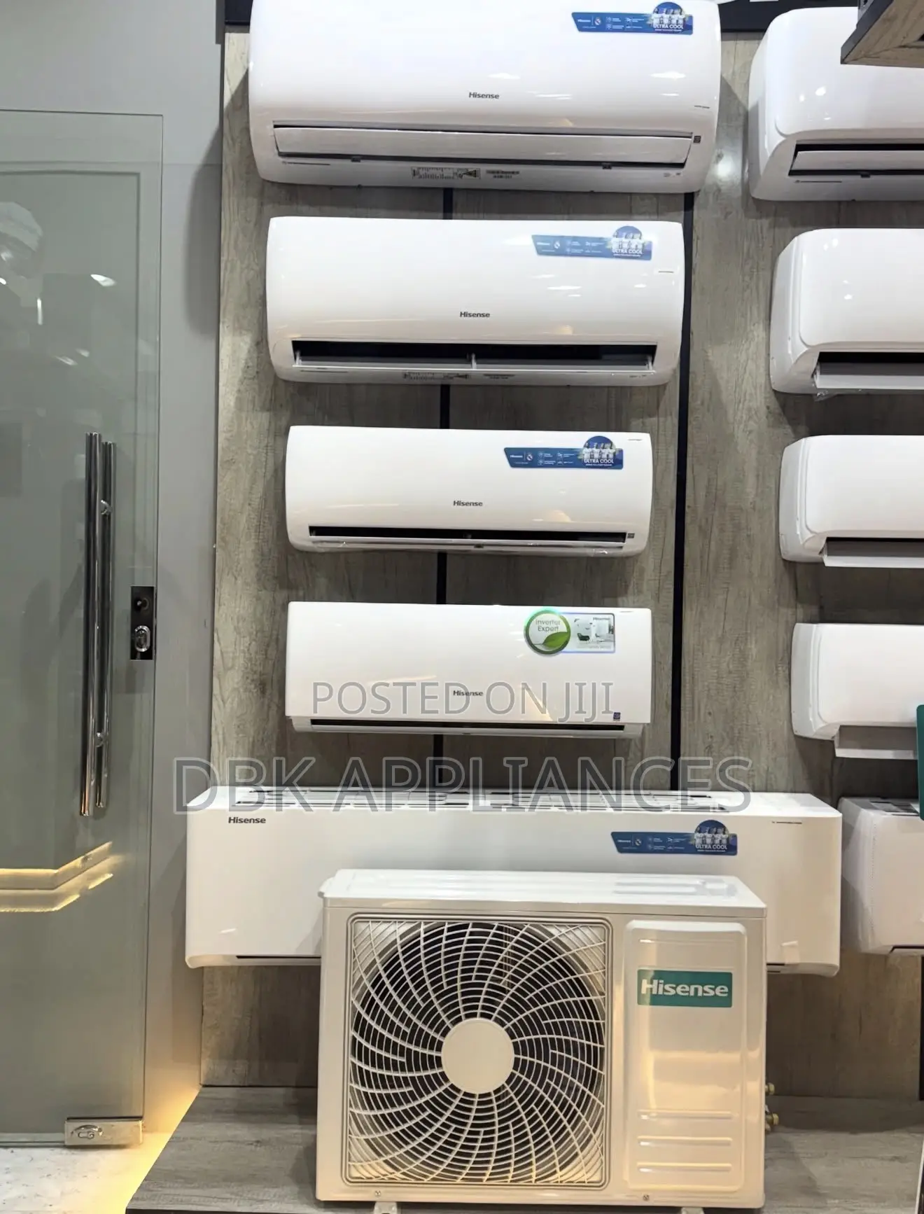 Hisense Air Conditioners Available 3yrs Warranty