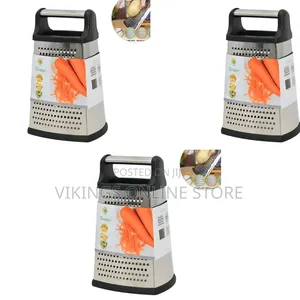 A 4-Sided Stainless Steel Kitchen Box Grater