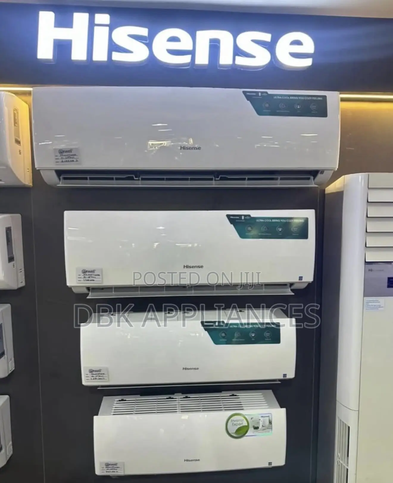 Hisense Air Conditioners Big Stock 2yr Warranty