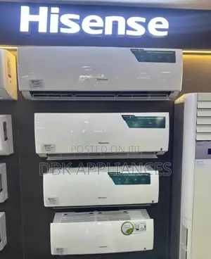 Hisense Air Conditioners Big Stock 2yr Warranty
