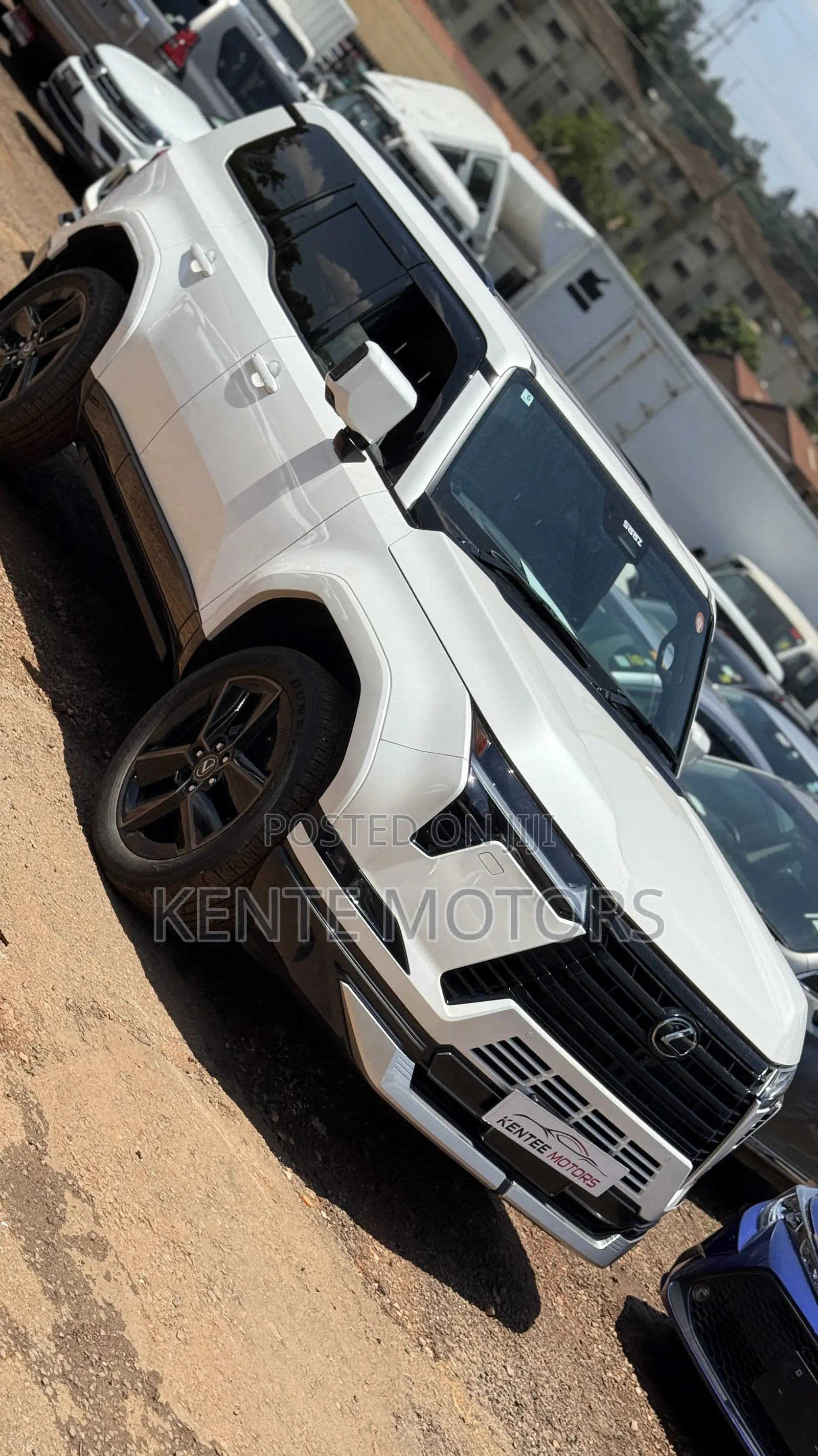 Lexus GX 550 Overtrail+ 4WD 2025 White