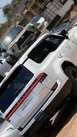 Lexus GX 550 Overtrail+ 4WD 2025 White