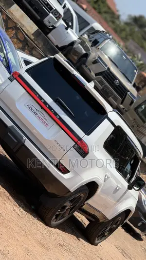 Lexus GX 550 Overtrail+ 4WD 2025 White