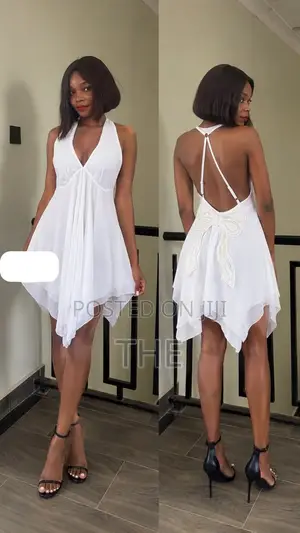 Luxury Ladies Halter-Neck Flowing Maxi Dresses