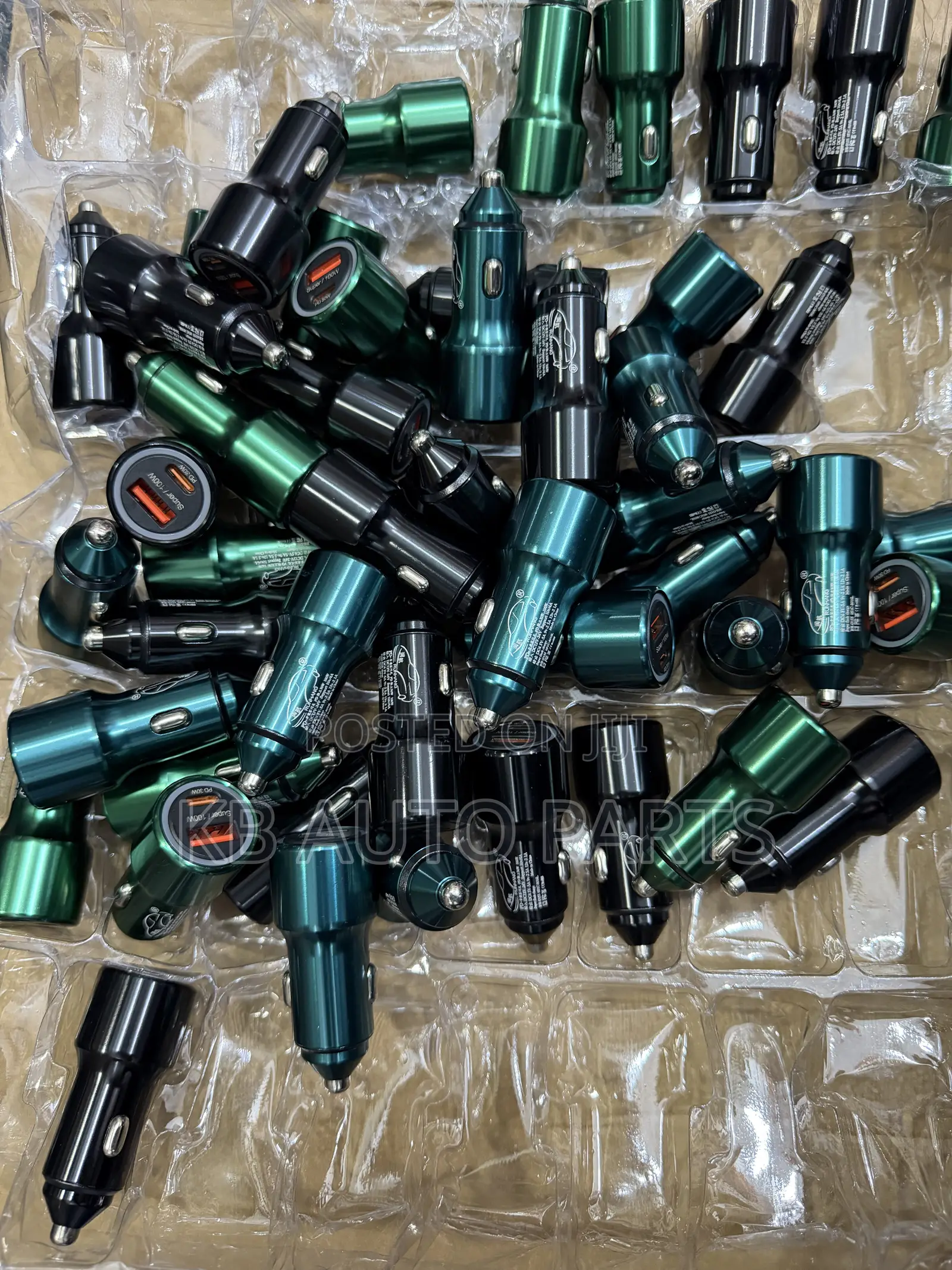 Car First Chargers 100w