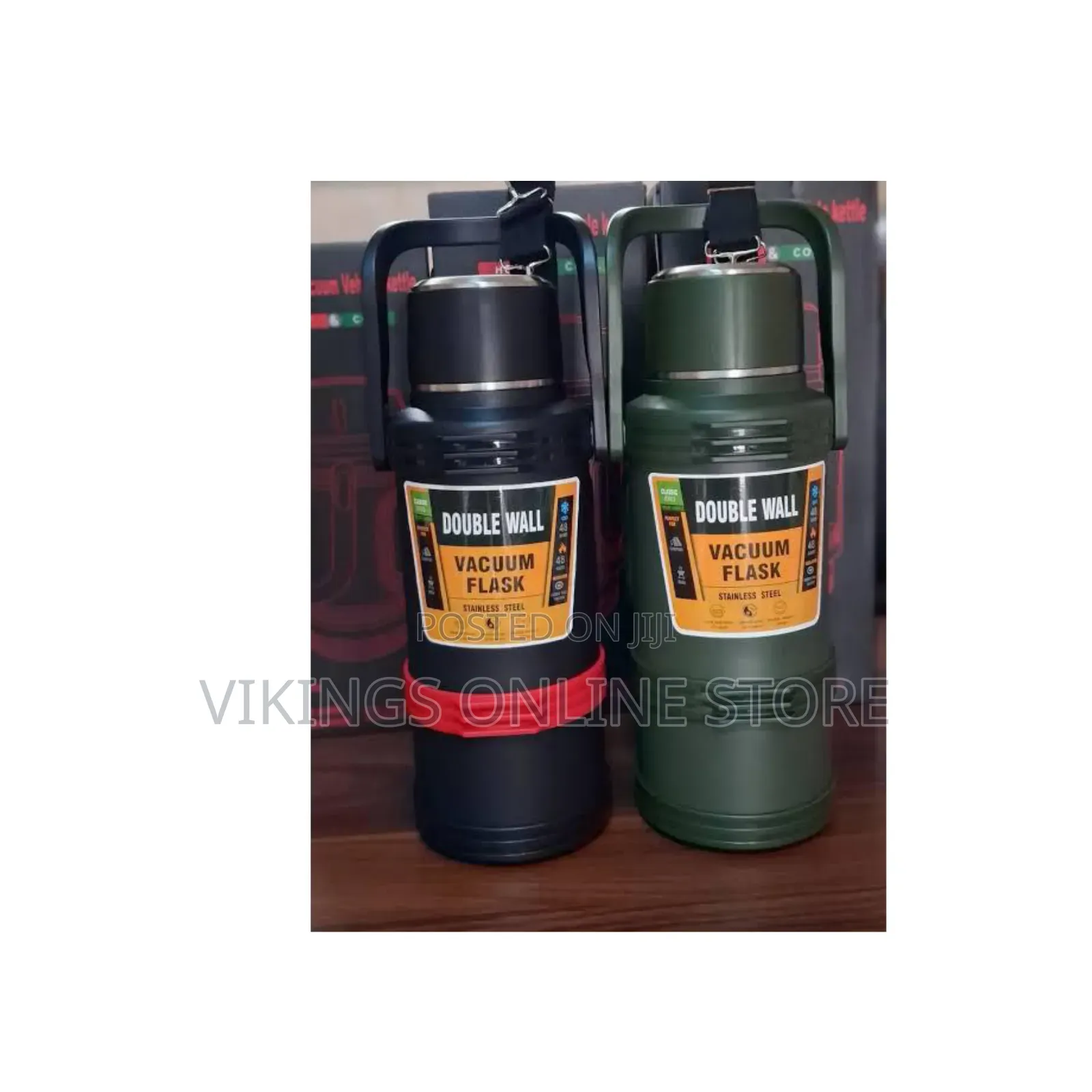 4litres Double Wall Vacuum Flask