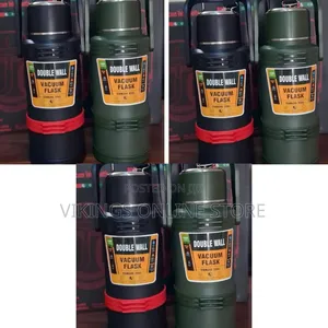 5 Litre Double Wall Stainless Steel Vacuum Flask