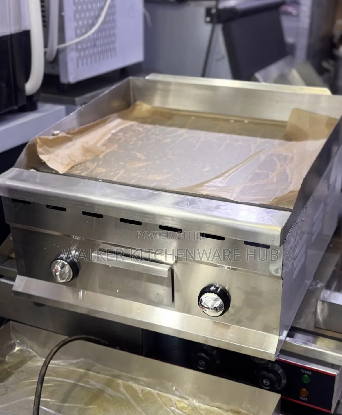 Gas Single Chapati Maker Griddle