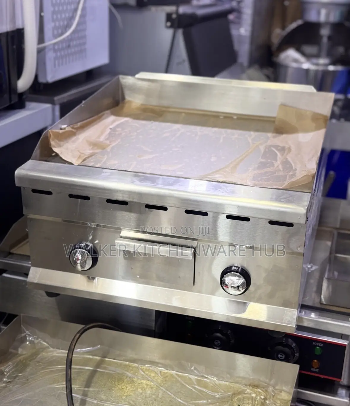 Gas Single Chapati Maker Griddle