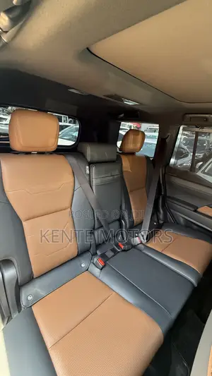 Lexus GX 550 Overtrail+ 4WD 2025 White