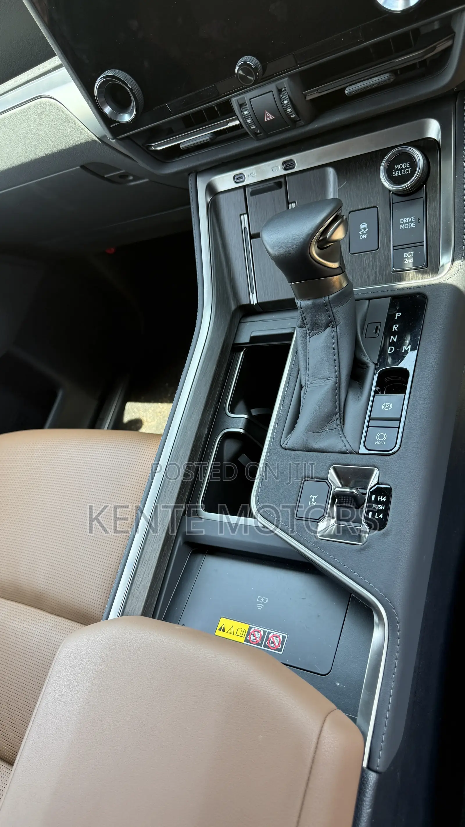 Lexus GX 550 Overtrail+ 4WD 2025 White