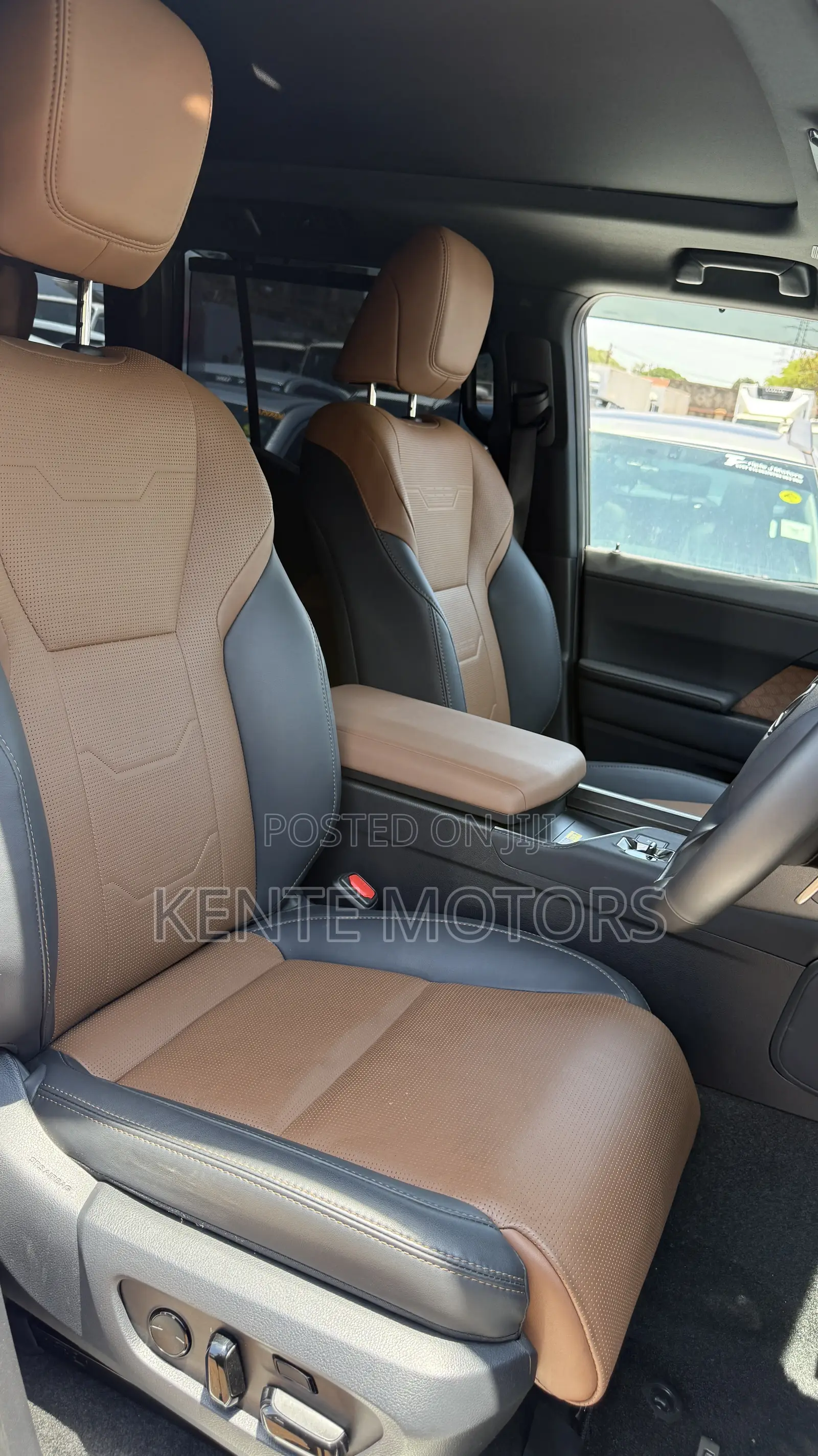 Lexus GX 550 Overtrail+ 4WD 2025 White