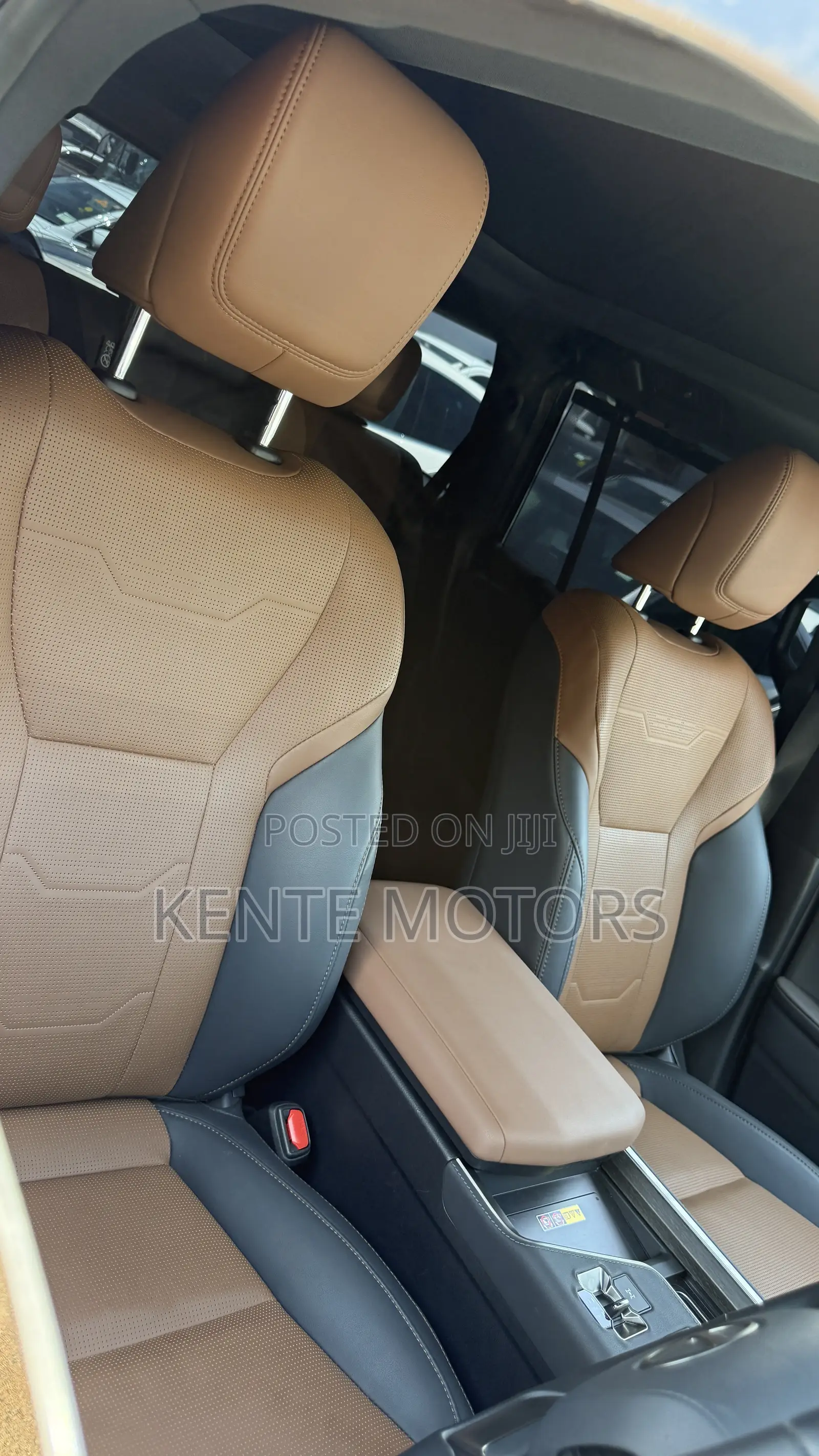 Lexus GX 550 Overtrail+ 4WD 2025 White