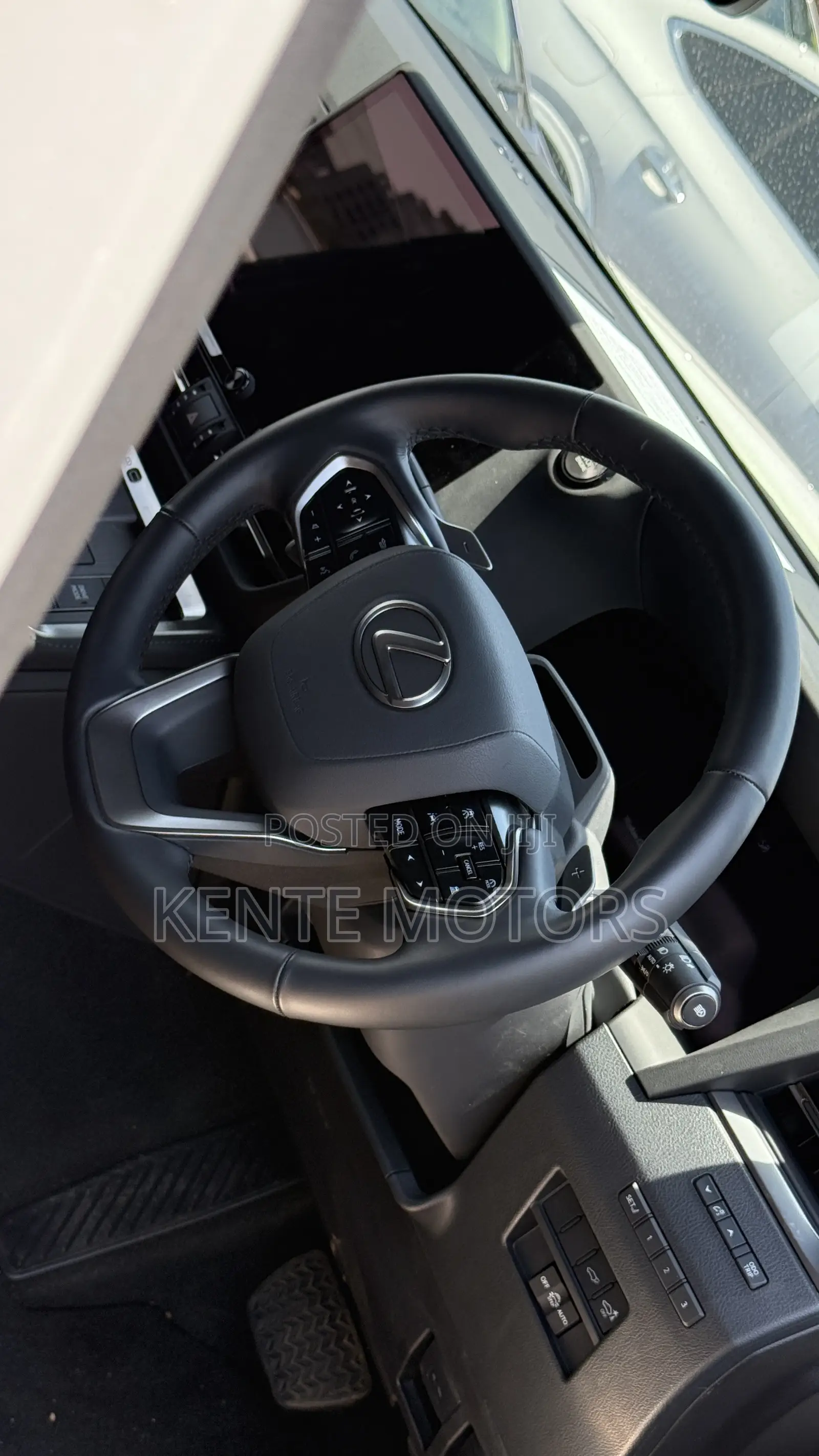 Lexus GX 550 Overtrail+ 4WD 2025 White