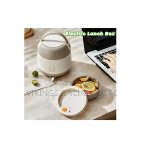 A Portable USB-powered Electric Lunch Box