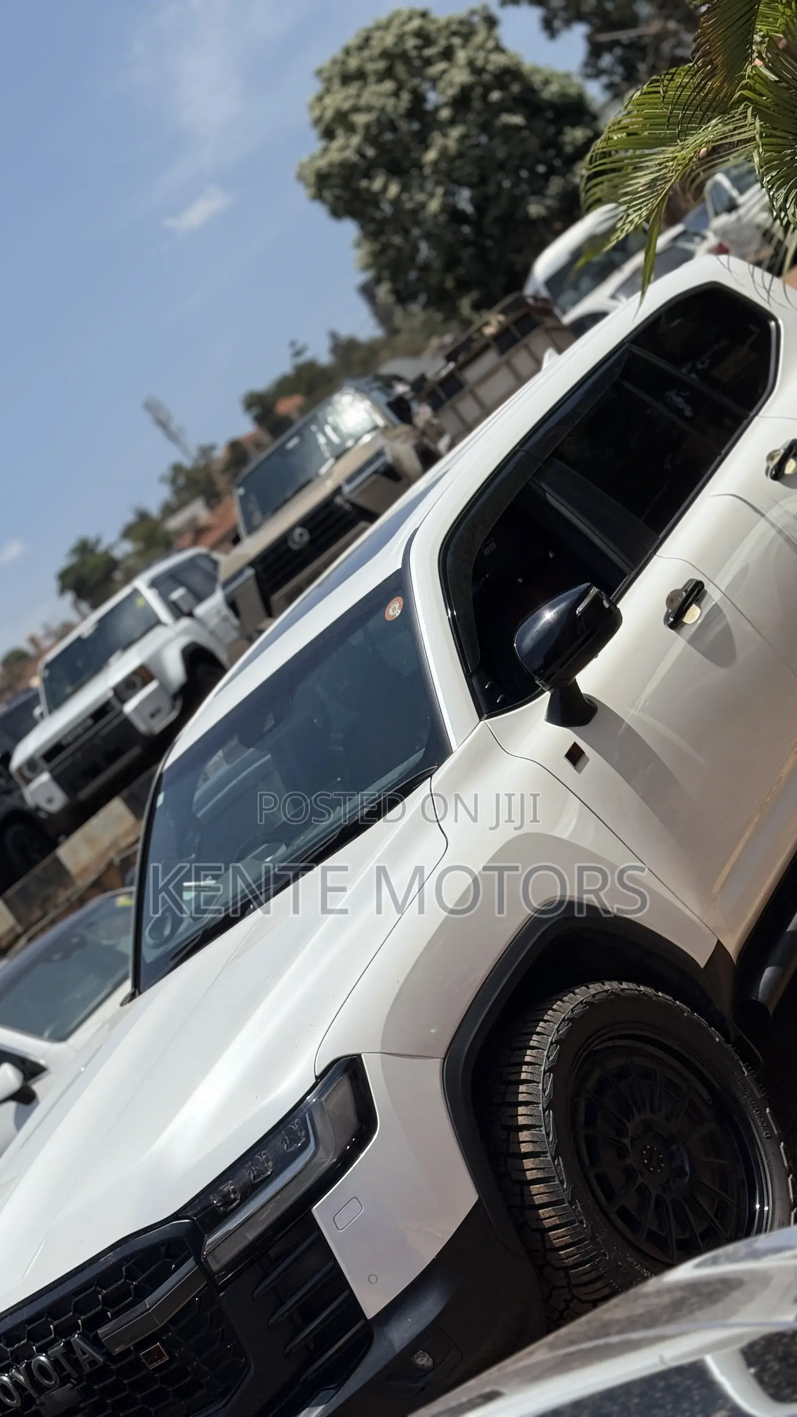 Toyota Land Cruiser LC300 2024 White