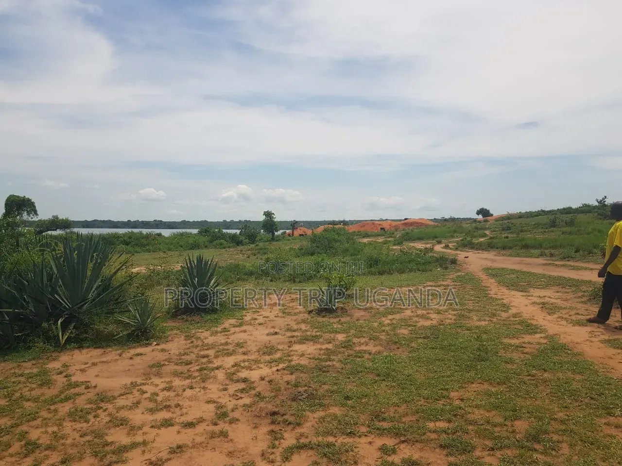 10acres of Riverbank Land for Sale in Pakwach