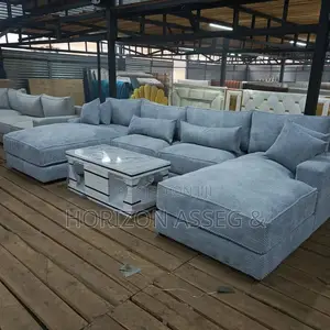 Classy U Shaped Sofa 6 Seater