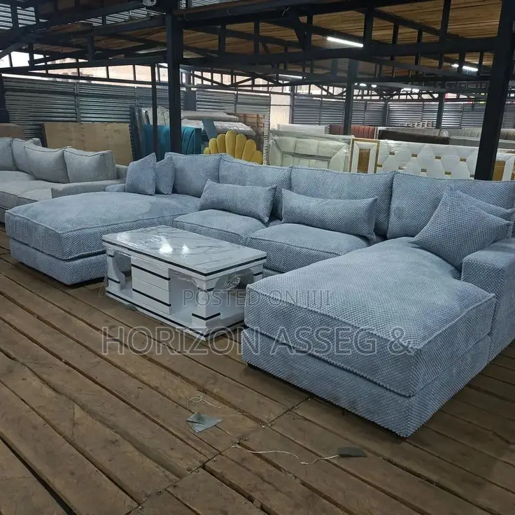 Classy U Shaped Sofa 6 Seater
