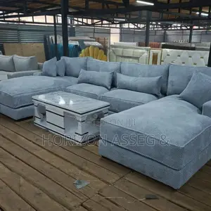Classy U Shaped Sofa 6 Seater