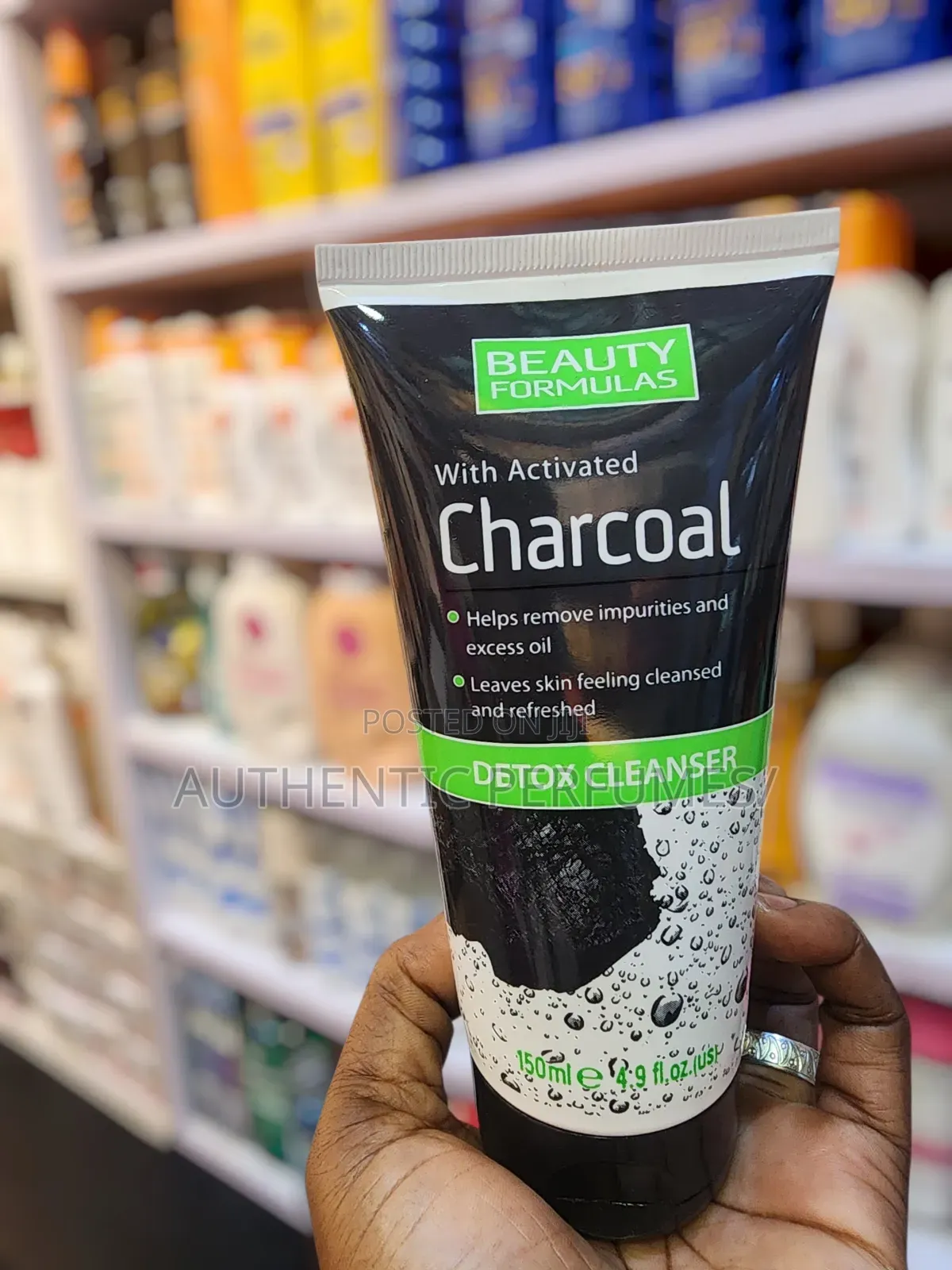 Beauty Formulas Charcoal Detox Cleanser 150ml