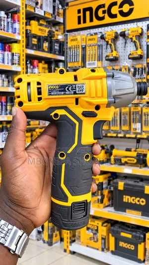 INGCO Cordless Impact Drill – High-Torque Power Tool 12v