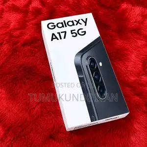 New Samsung Galaxy A17 5G 256 GB Black