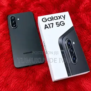 New Samsung Galaxy A17 5G 256 GB Black