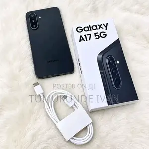 New Samsung Galaxy A17 5G 256 GB Black