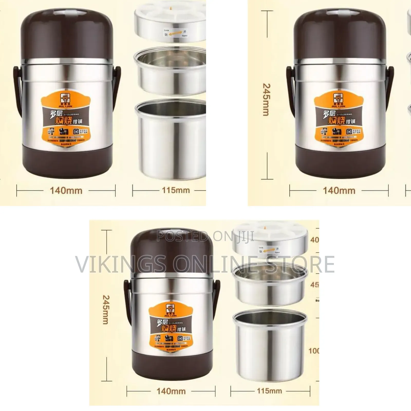 2.8L Food Flask