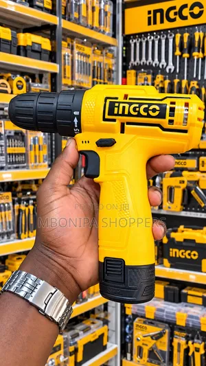 INGCO Cordless Power Drill – Heavy-Duty Electric Drill