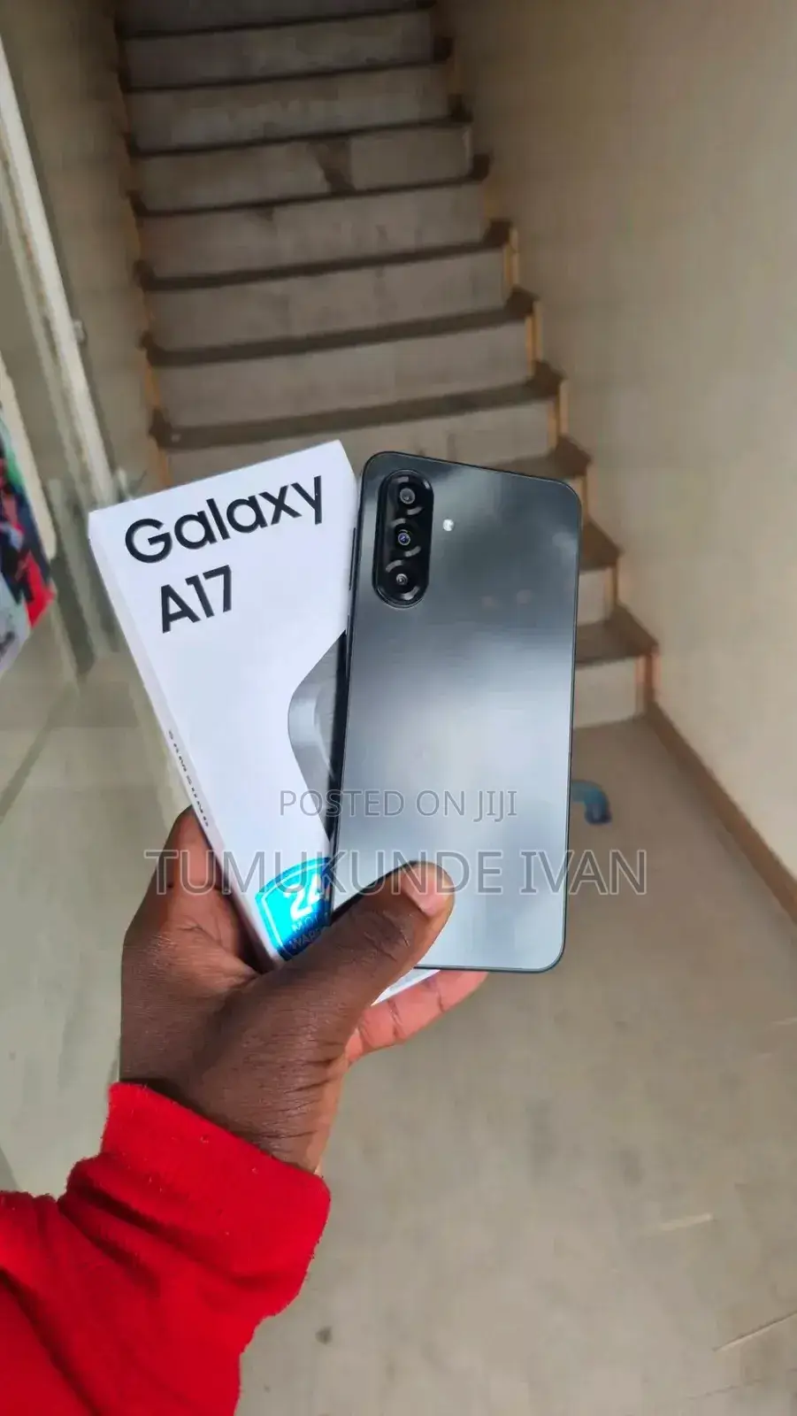 New Samsung Galaxy A17 256 GB Black